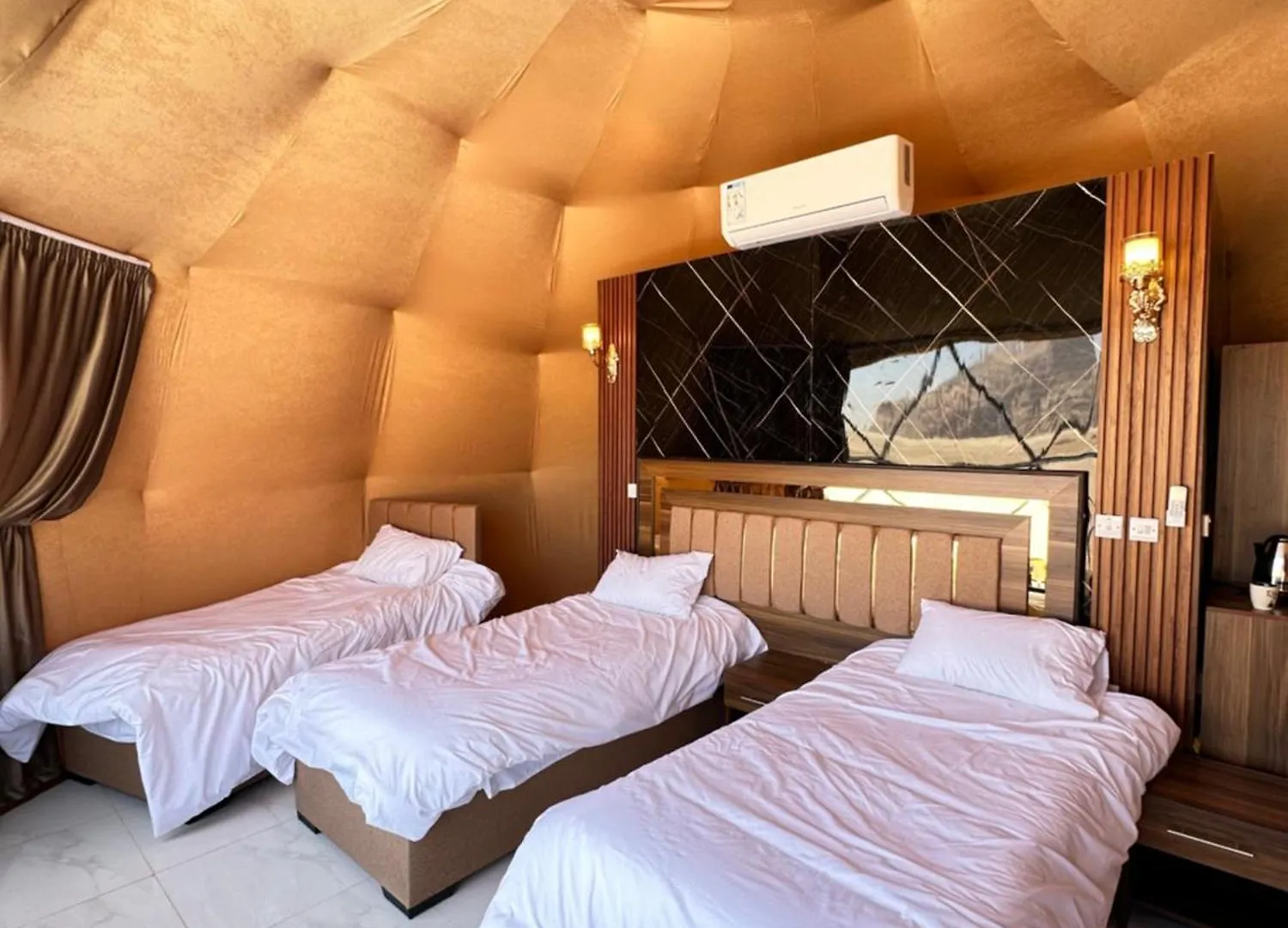 Rum Victoria Luxury Camp Wadi Rum Campsite
