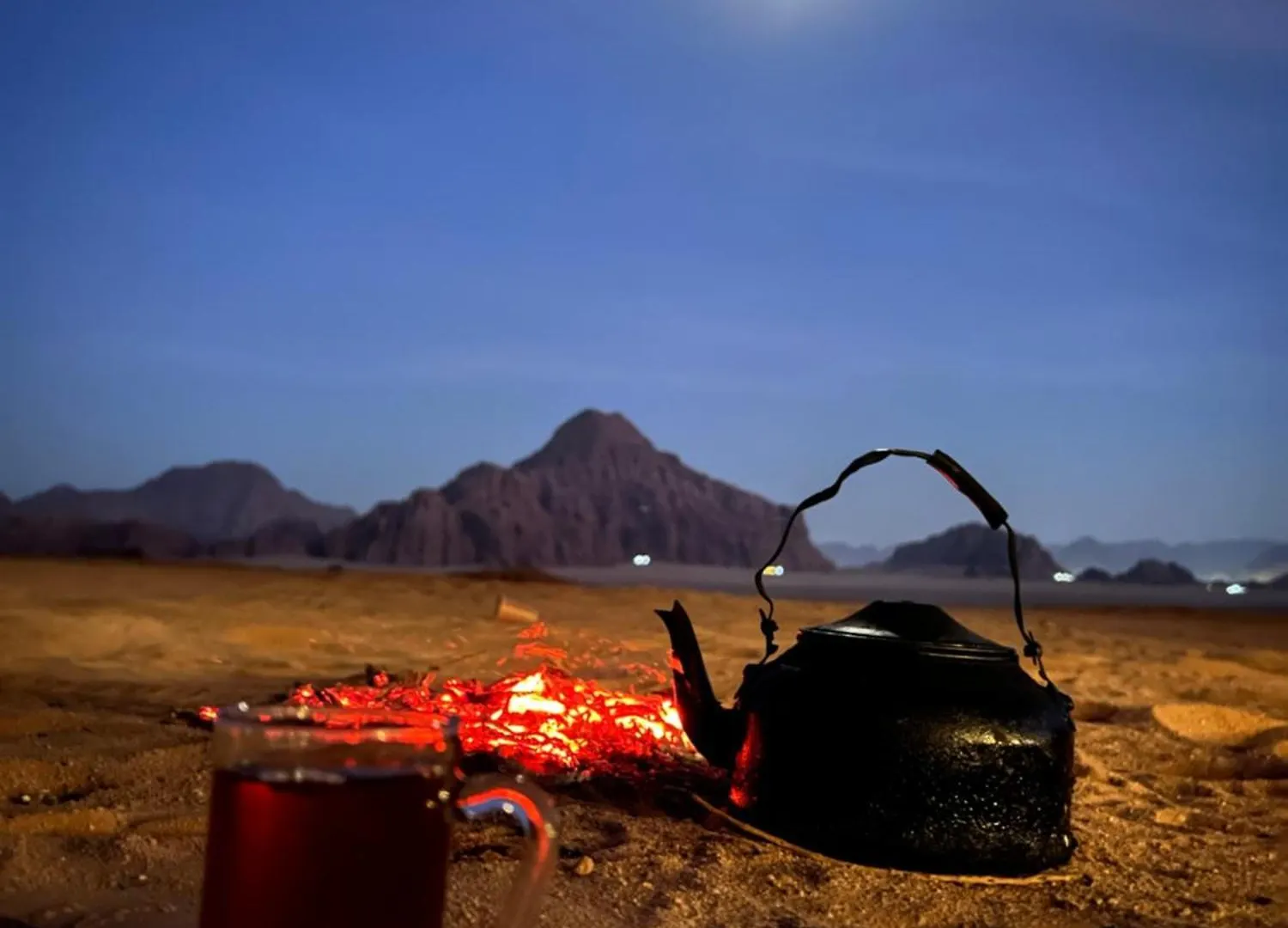 Rum Victoria Luxury Camp Wadi Rum Campsite