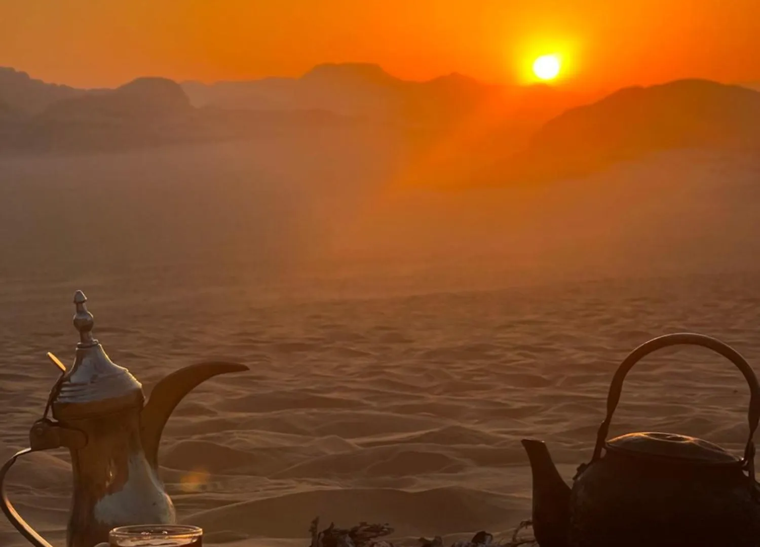 Rum Victoria Luxury Camp Wadi Rum Campingplatz