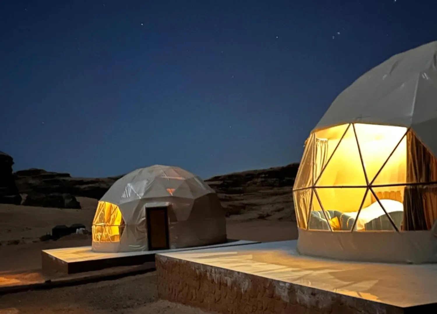 Campingplatz Rum Victoria Luxury Camp Wadi Rum
