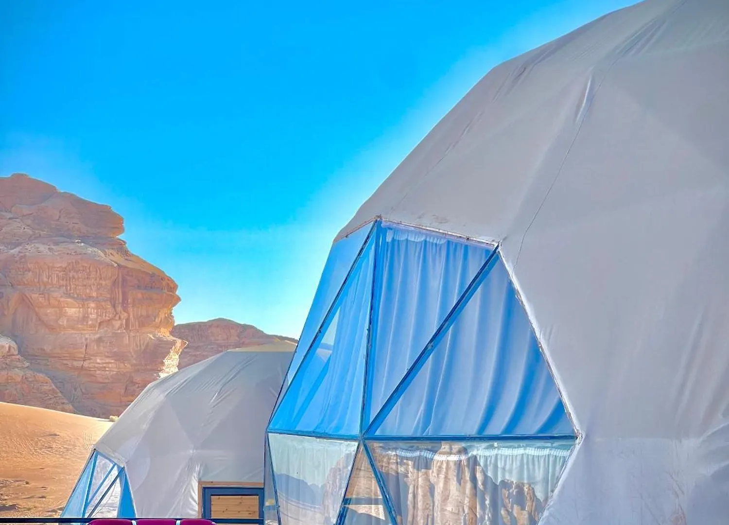 Rum Victoria Luxury Camp Wadi Rum Jordan