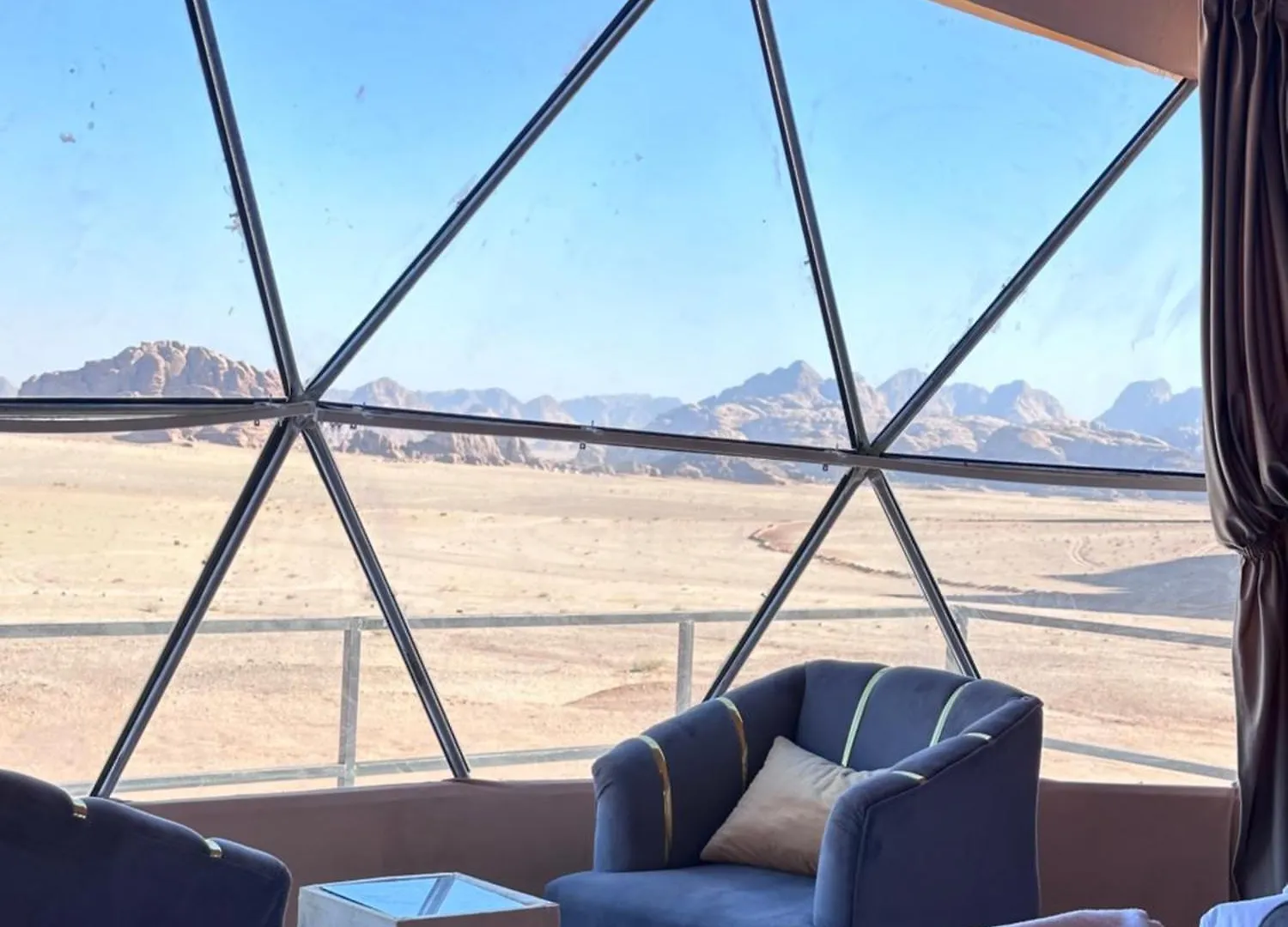 Rum Victoria Luxury Camp Wadi Rum Jordan