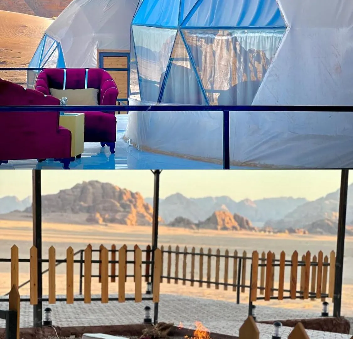 Rum Victoria Luxury Camp Wadi Rum 5*,