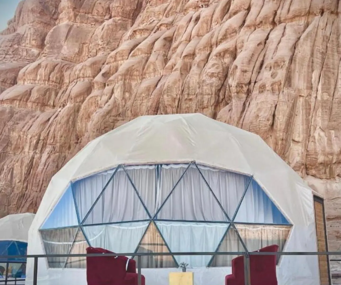 ***** Campsite Rum Victoria Luxury Camp Wadi Rum Jordan
