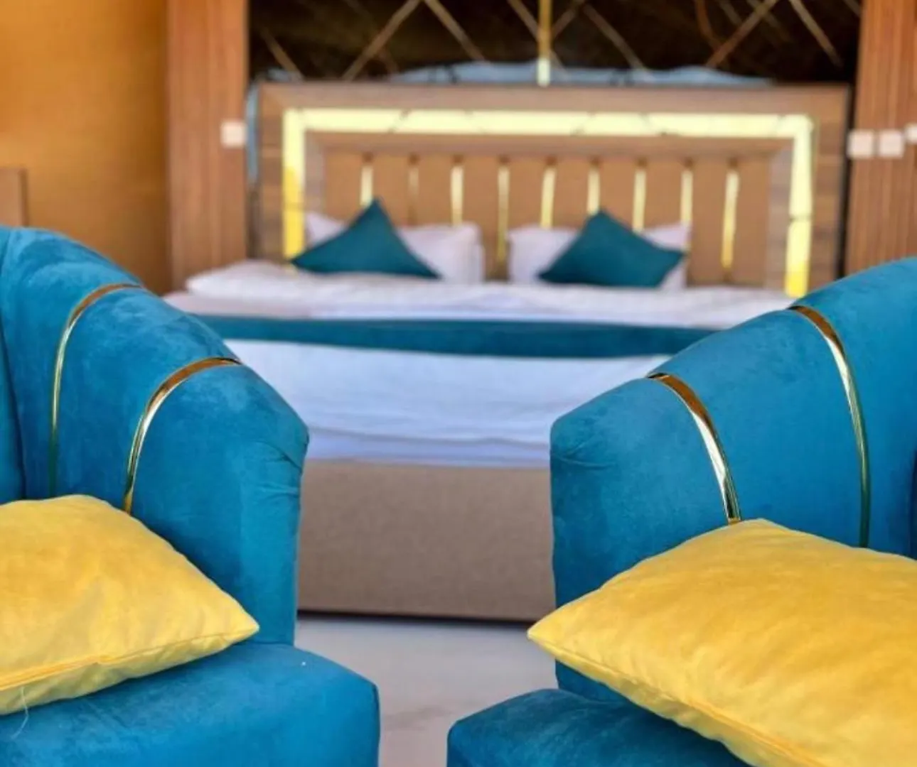 Campsite Rum Victoria Luxury Camp Wadi Rum