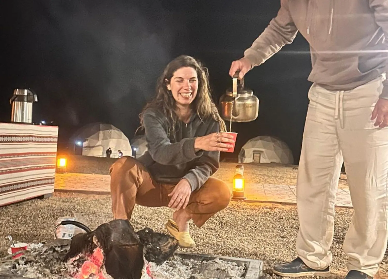 ***** Campsite Rum Victoria Luxury Camp Wadi Rum Jordan