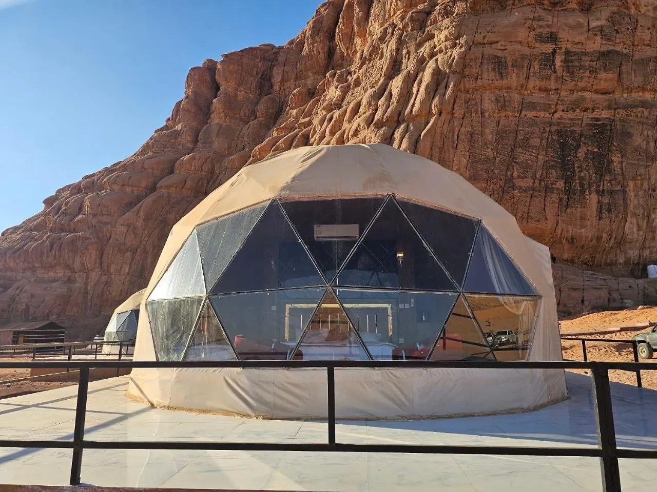 Rum Victoria Luxury Camp Wadi Rum Campsite