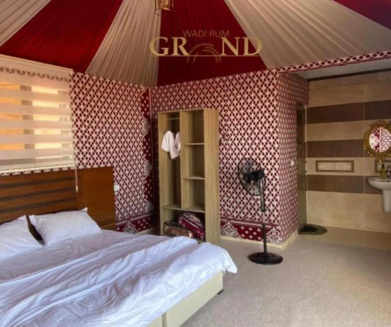 ***** Campsite Rum Victoria Luxury Camp Wadi Rum Jordan