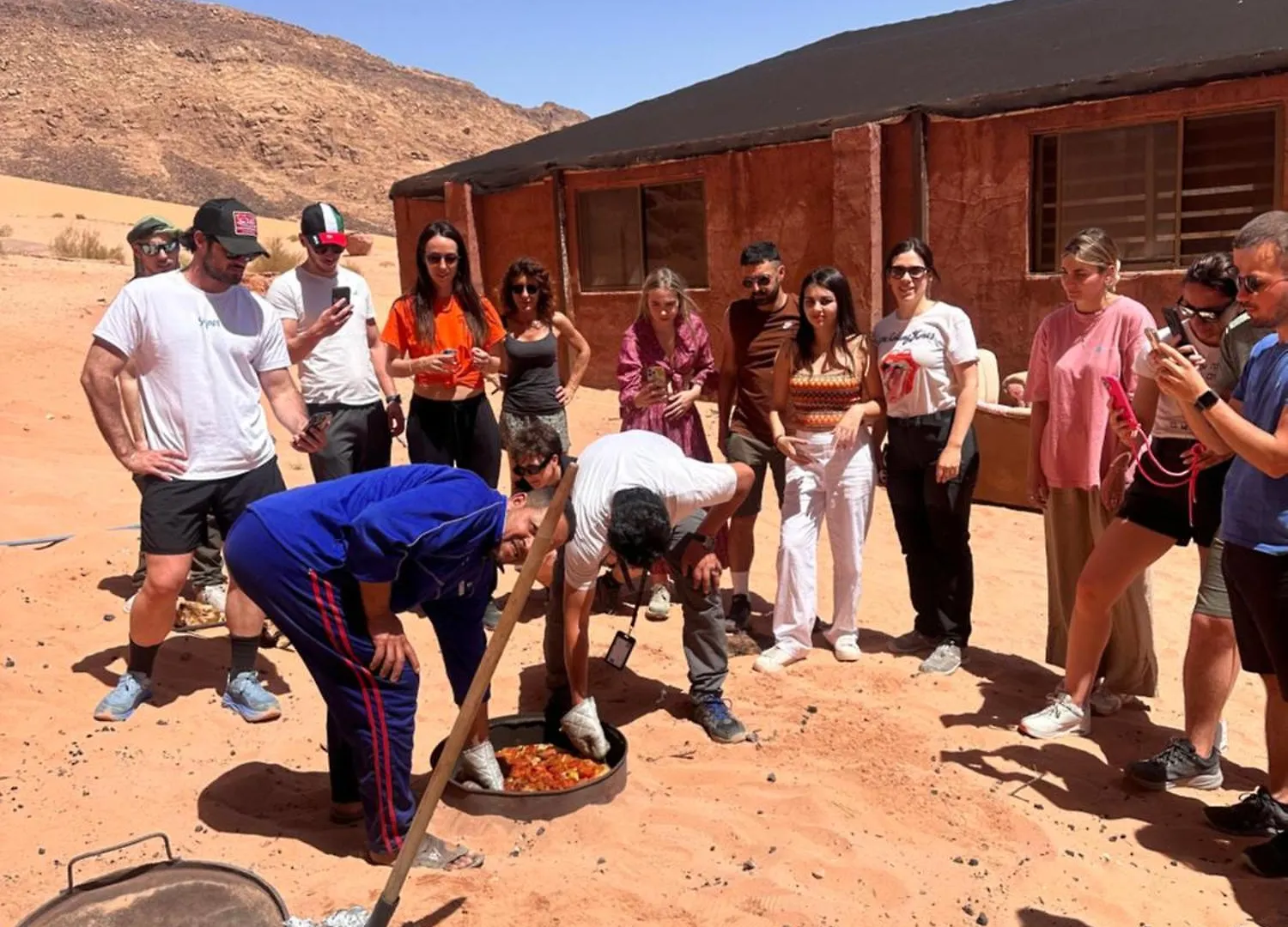 Rum Victoria Luxury Camp Wadi Rum Campsite