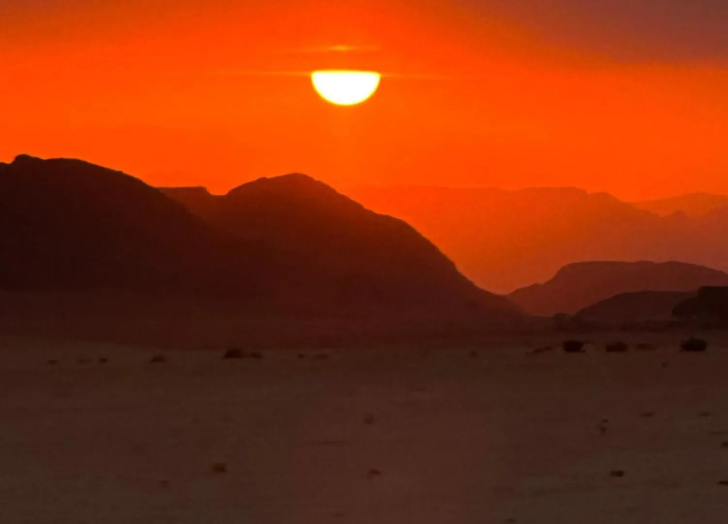 Campsite Rum Victoria Luxury Camp Wadi Rum